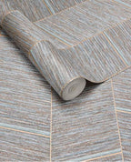 Woven Chevron wallpaper by Eijffinger – grasscloth chevron texture design