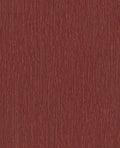 Raw Silk wallpaper by Eijffinger, flat swatch in deep ruby red with fine vertical silk-like texture