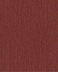 Raw Silk wallpaper by Eijffinger, flat swatch in deep ruby red with fine vertical silk-like texture