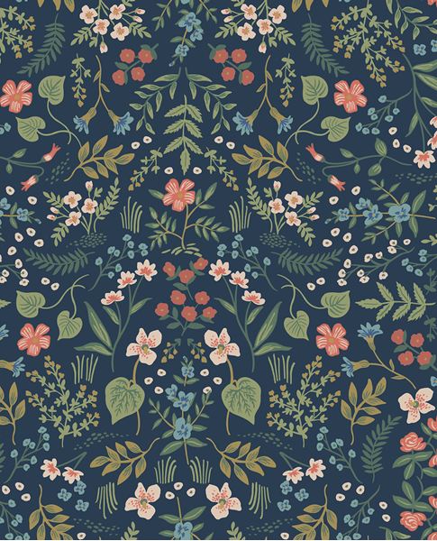 Wildflower Meadow wallpaper by Eijffinger – ditsy wildflower meadow design