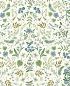 Wildflower Meadow wallpaper by Eijffinger – ditsy wildflower meadow design