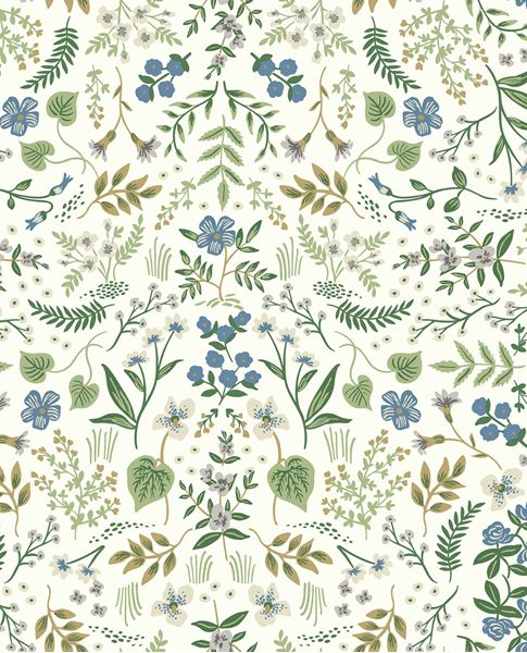 Wildflower Meadow wallpaper by Eijffinger – ditsy wildflower meadow design