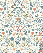 Wildflower Meadow wallpaper by Eijffinger – ditsy wildflower meadow design