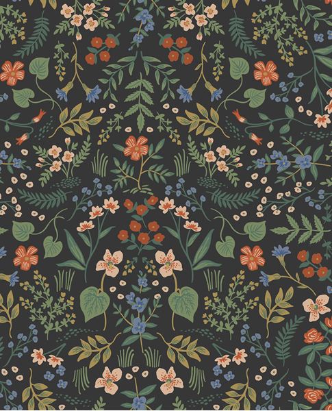 Wildflower Meadow wallpaper by Eijffinger – ditsy wildflower meadow design