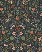 Wildflower Meadow wallpaper by Eijffinger – ditsy wildflower meadow design