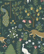 Woodland Menagerie wallpaper by Eijffinger – whimsical animal forest design