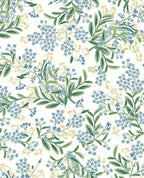 Wildflower Sprig wallpaper by Eijffinger – leafy floral sprig design