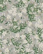 Wildflower Sprig wallpaper by Eijffinger – leafy floral sprig design