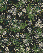 Wildflower Sprig wallpaper by Eijffinger – leafy floral sprig design