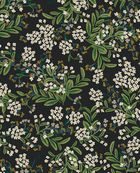 Wildflower Sprig wallpaper by Eijffinger – leafy floral sprig design