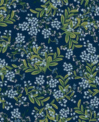 Wildflower Sprig wallpaper by Eijffinger – leafy floral sprig design