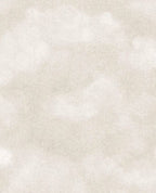 Daydream Clouds wallpaper by Eijffinger, soft clouds on a warm beige sky, flat roll swatch.