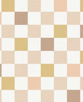 Patchwork Check wallpaper by Eijffinger – soft painted check design