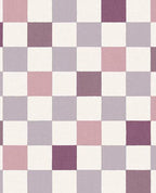 Patchwork Check wallpaper by Eijffinger – soft painted check design