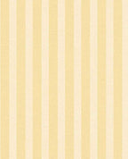 Storybook Stripe wallpaper by Eijffinger in soft buttery yellow and cream, woven vertical stripes
