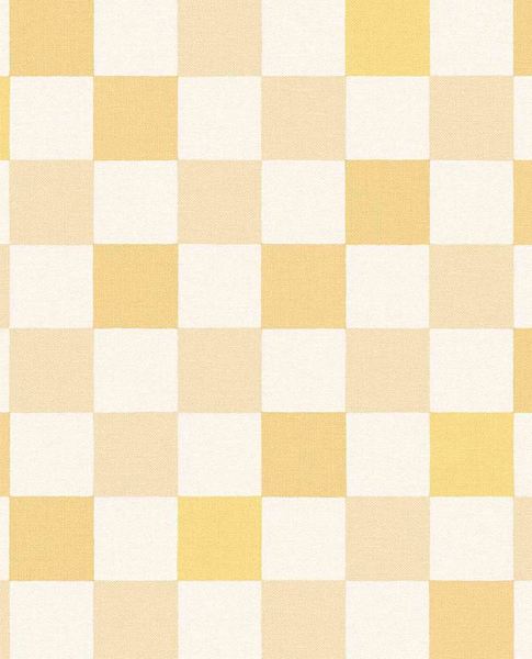 Patchwork Check wallpaper by Eijffinger – soft painted check design