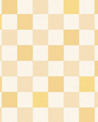 Patchwork Check wallpaper by Eijffinger – soft painted check design