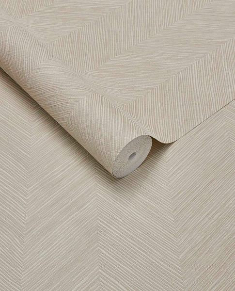 Woven Herringbone wallpaper by Eijffinger – woven herringbone texture design