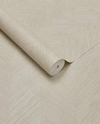 Woven Herringbone wallpaper by Eijffinger – woven herringbone texture design