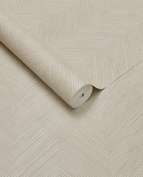 Woven Herringbone wallpaper by Eijffinger – woven herringbone texture design