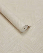 Woven Herringbone wallpaper by Eijffinger – woven herringbone texture design