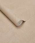 Soft Plaster Mural wall mural by Eijffinger, neutral beige textured roll showing the subtle herringbone finish