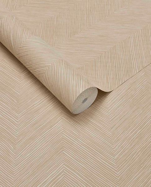 Woven Herringbone wallpaper by Eijffinger – woven herringbone texture design