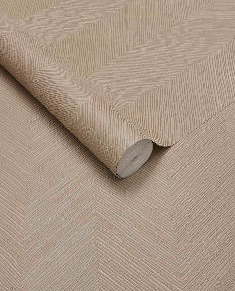 Woven Herringbone wallpaper by Eijffinger – woven herringbone texture design