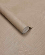 Woven Herringbone wallpaper by Eijffinger – woven herringbone texture design