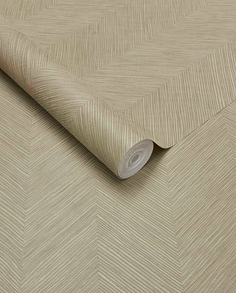 Woven Herringbone wallpaper by Eijffinger – woven herringbone texture design