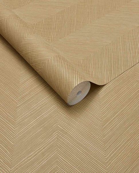 Woven Herringbone wallpaper by Eijffinger – woven herringbone texture design