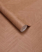 Woven Herringbone wallpaper by Eijffinger – woven herringbone texture design