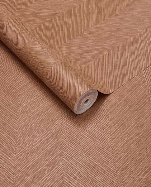 Woven Herringbone wallpaper by Eijffinger – woven herringbone texture design