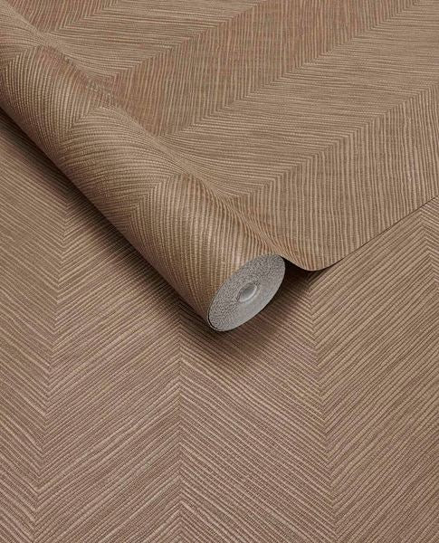 Woven Herringbone wallpaper by Eijffinger – woven herringbone texture design