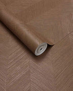 Woven Herringbone wallpaper by Eijffinger – woven herringbone texture design