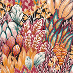 Avicennia - Fuschia/Ocre