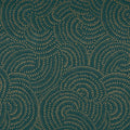 Cascade wallpaper by Casamance in Jaspe - metallic design