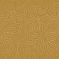 Cascade wallpaper by Casamance in Moutarde - metallic design