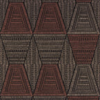 Daia - Noir/Terracotta