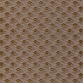 Adenium wallpaper by Casamance in Rouille - metallic design