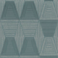 Daia wallpaper by Casamance in Vert Imperial - metallic design