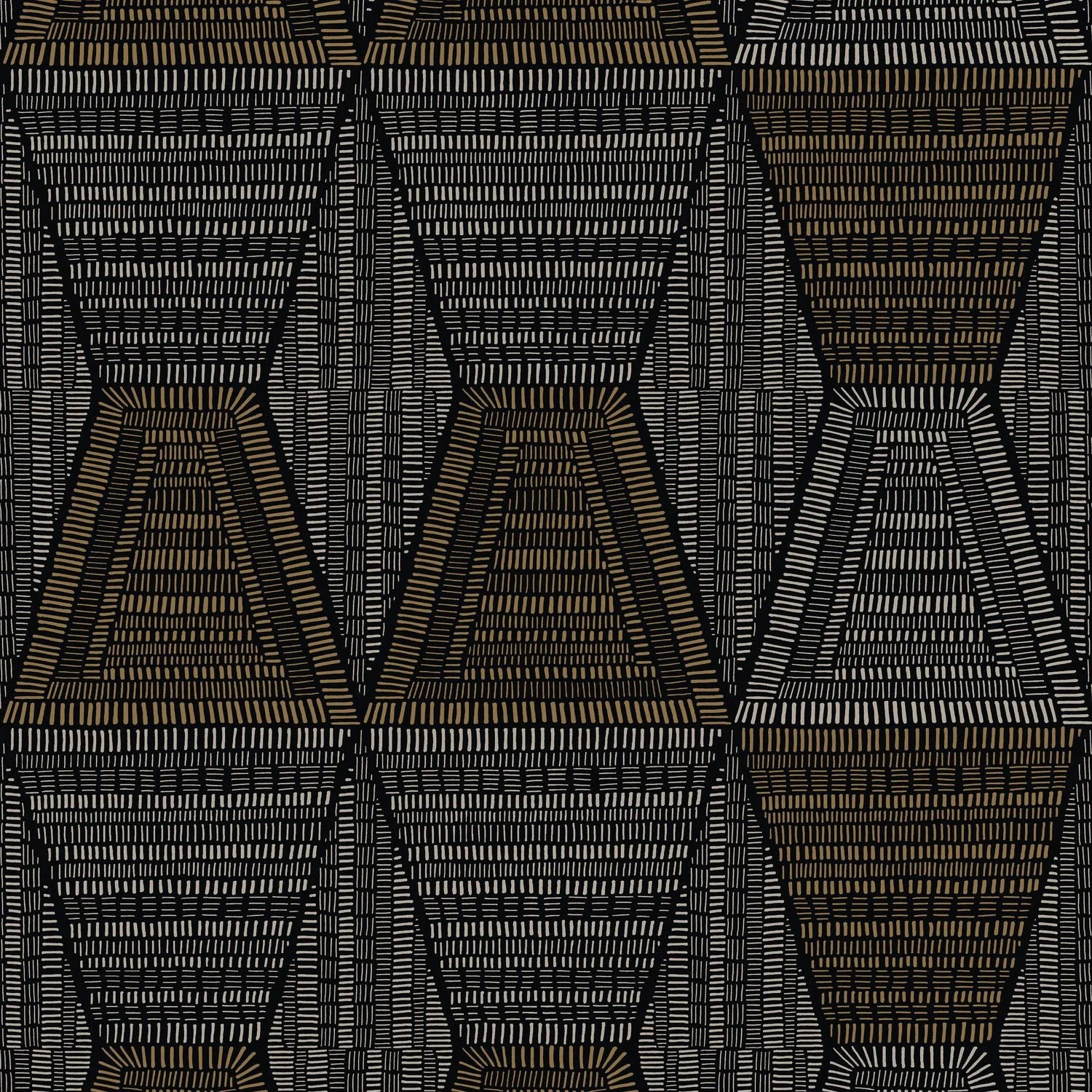 Daia - Noir/Dore