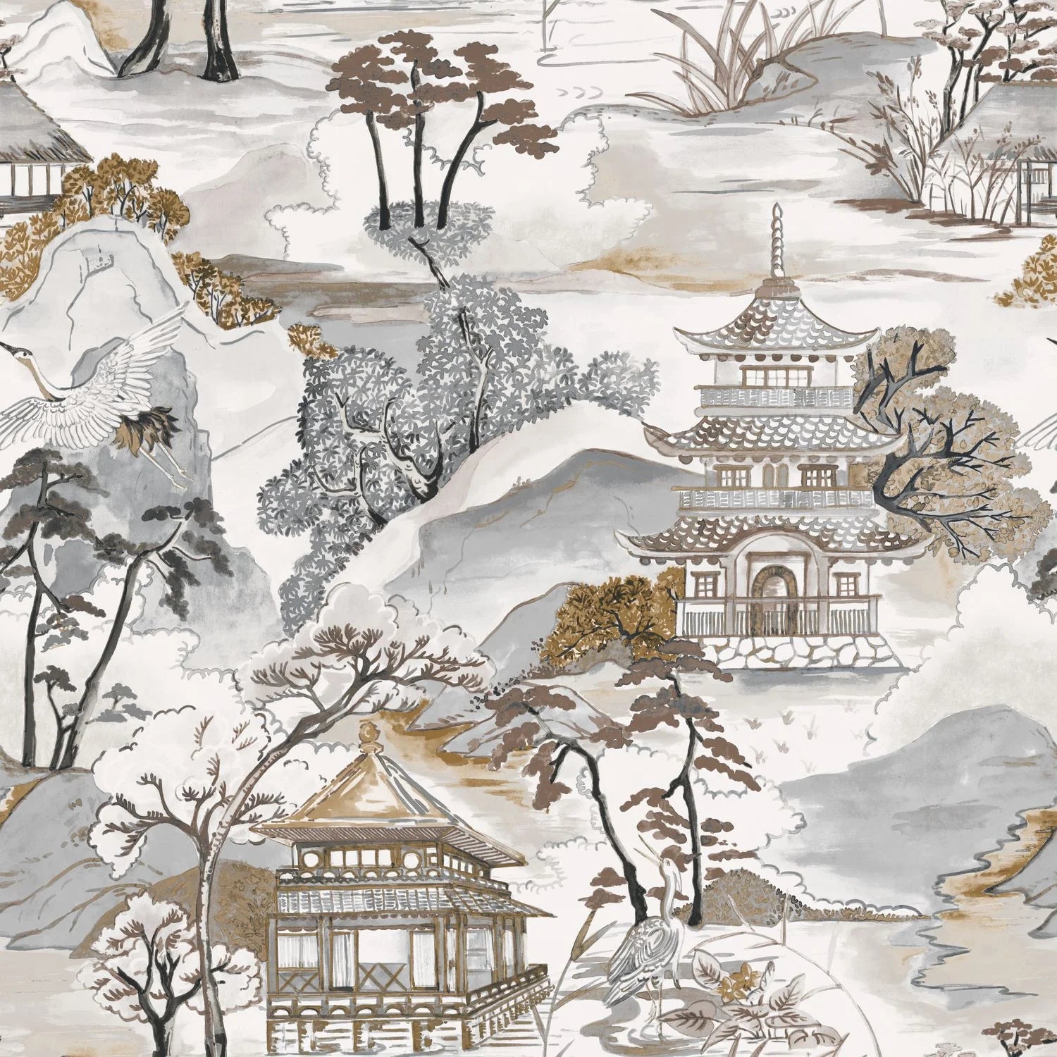 Nara - Blanc/Mordore