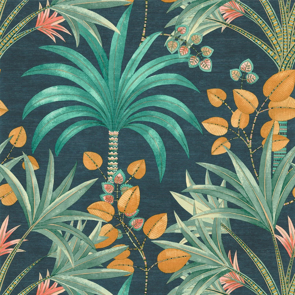Mirissa - Petrole/Turquoise