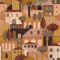 Monterosso wallpaper by Casamance in Terre De Sienne - metallic design