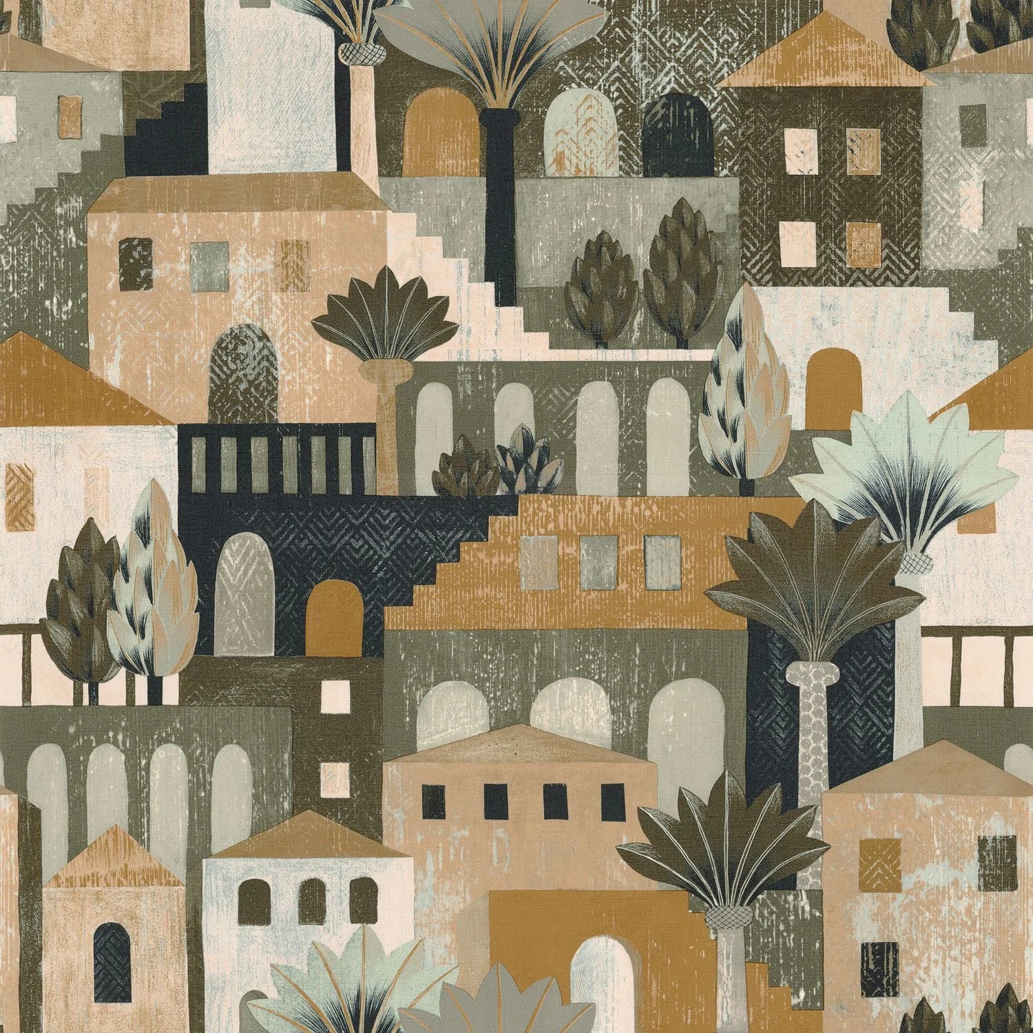 Monterosso - Kaki/Moutarde