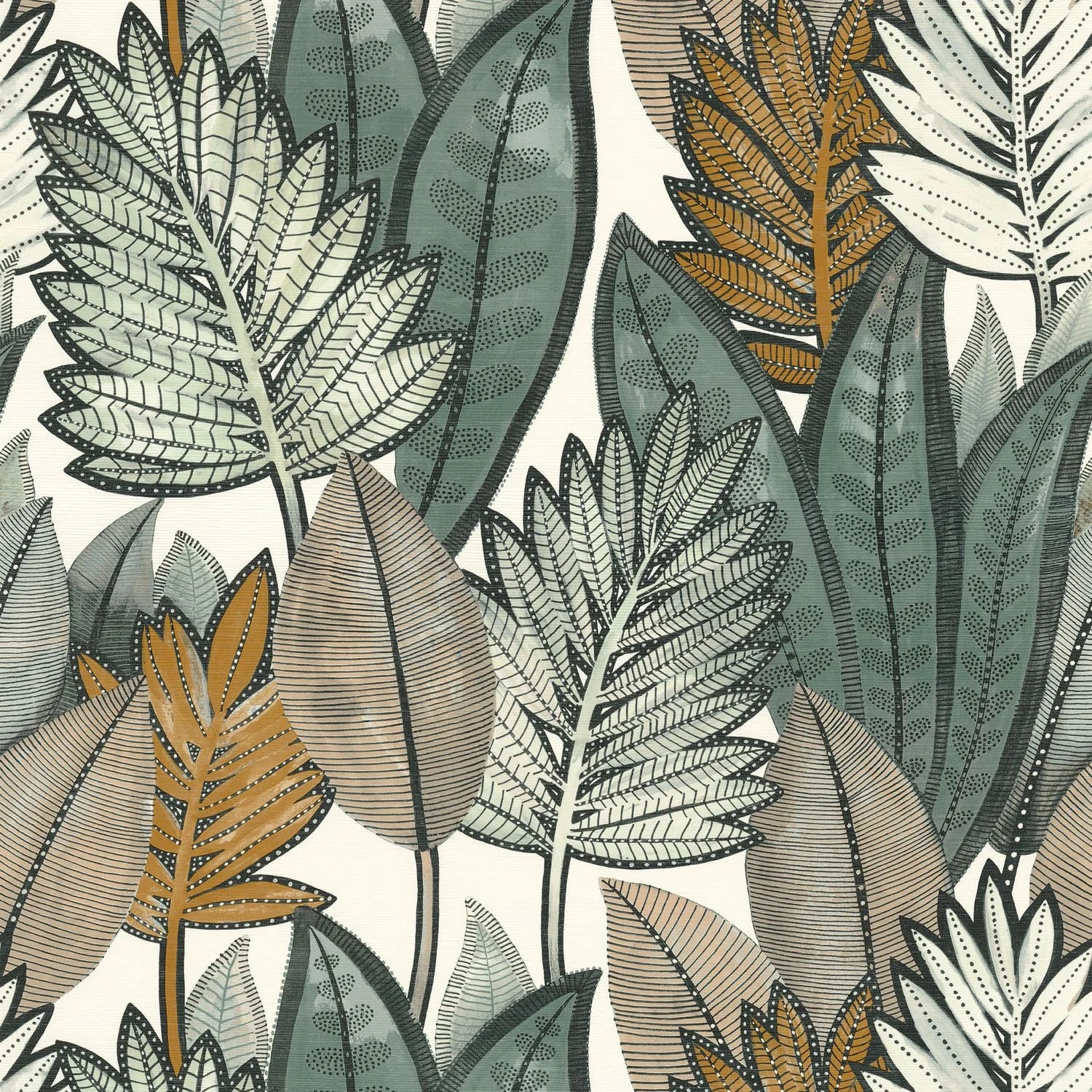 Sabal - Blanc/Celadon