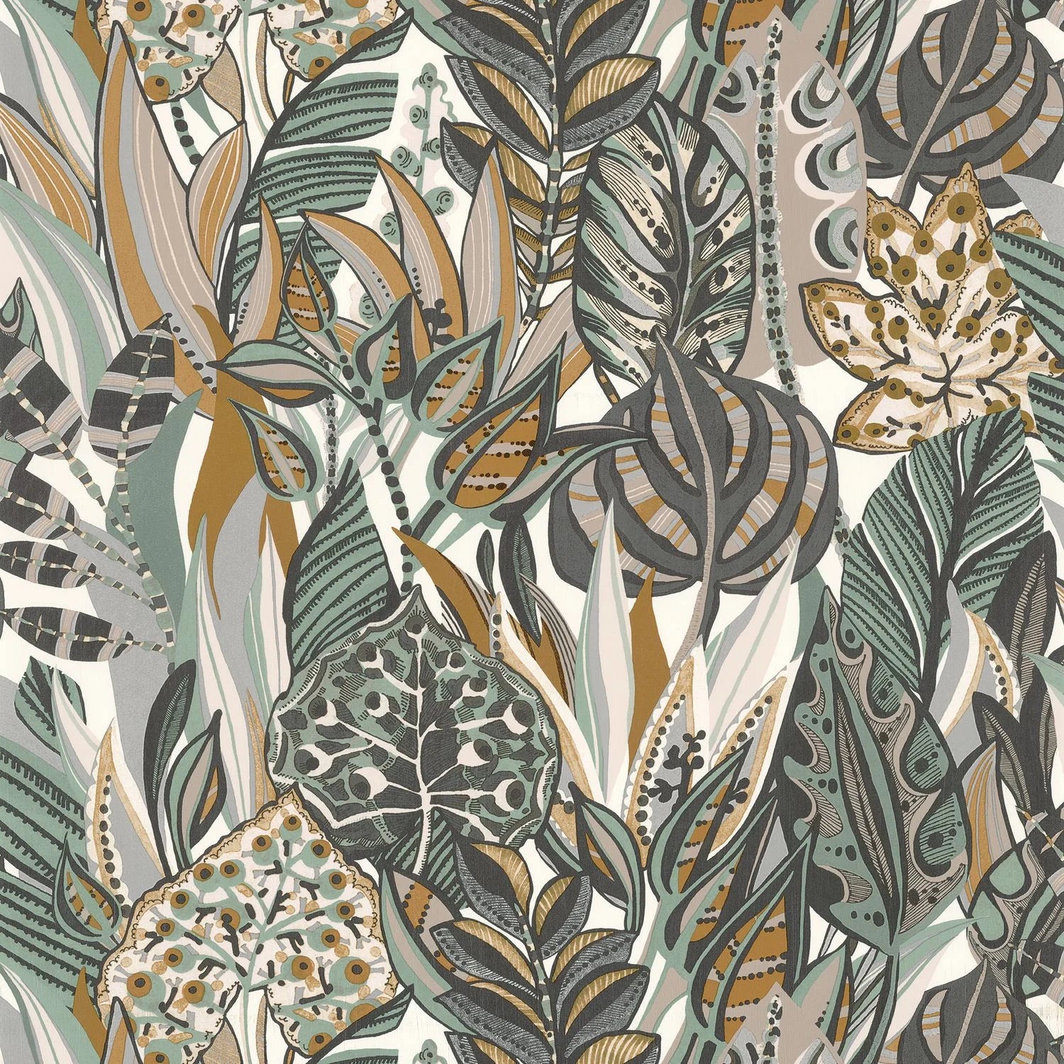 Desirade - Blanc/Celadon