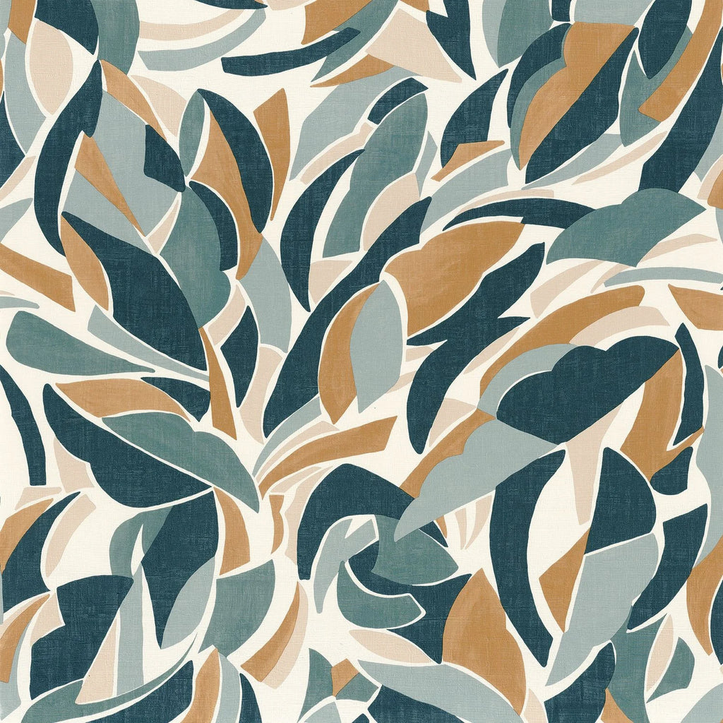 Collage - Blanc/Marine
