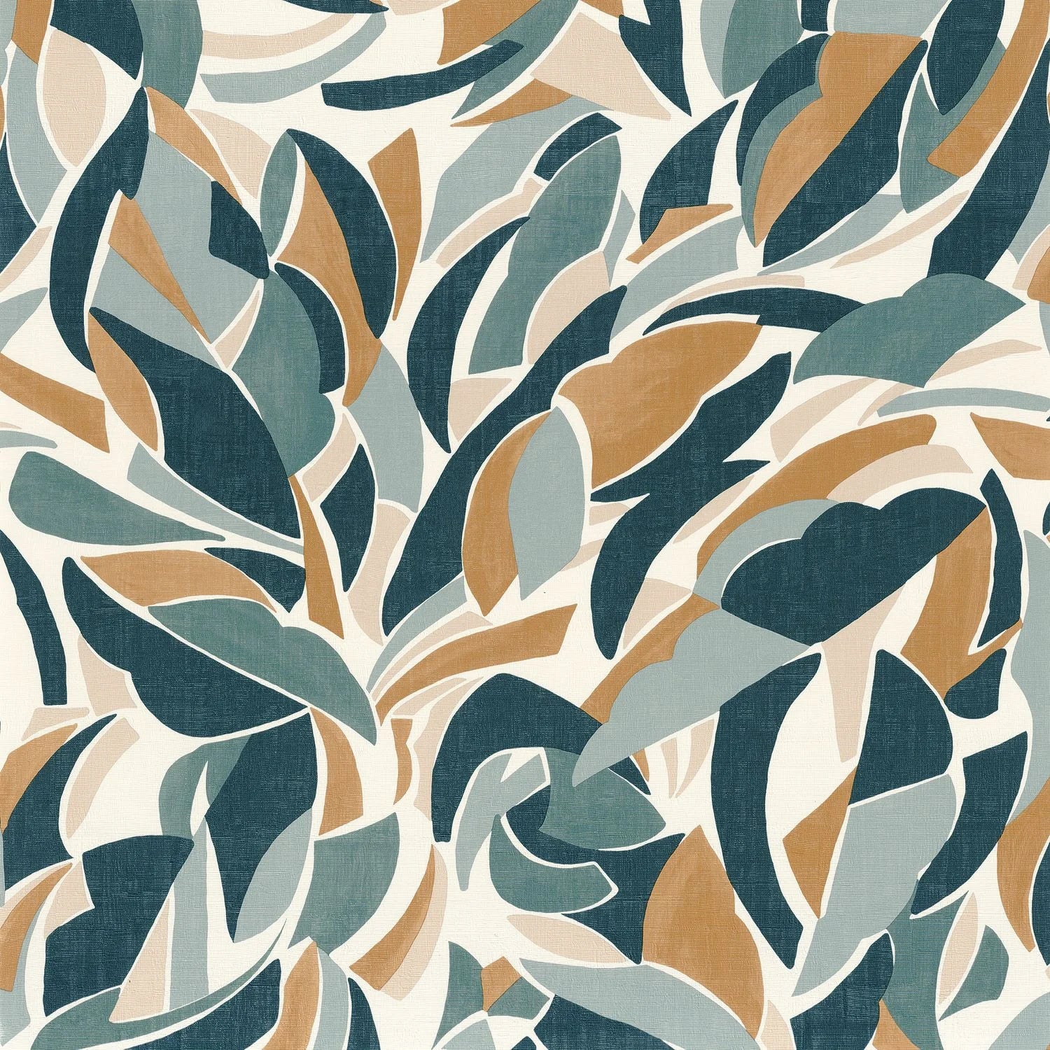 Collage - Blanc/Marine